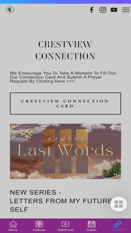 Crestview Baptist Church App