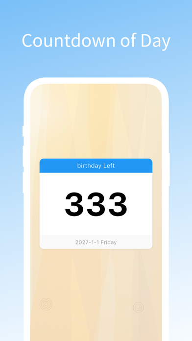 LifeTick - Life Clock Screenshot 3 of 4