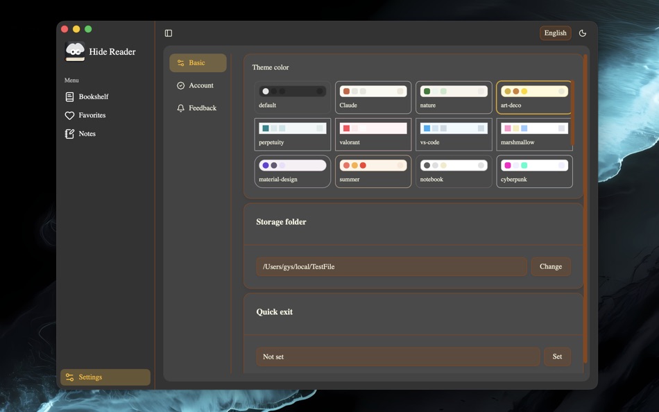 #7. Hide Reader (macOS) Av: 南通梦果网络科技有限公司