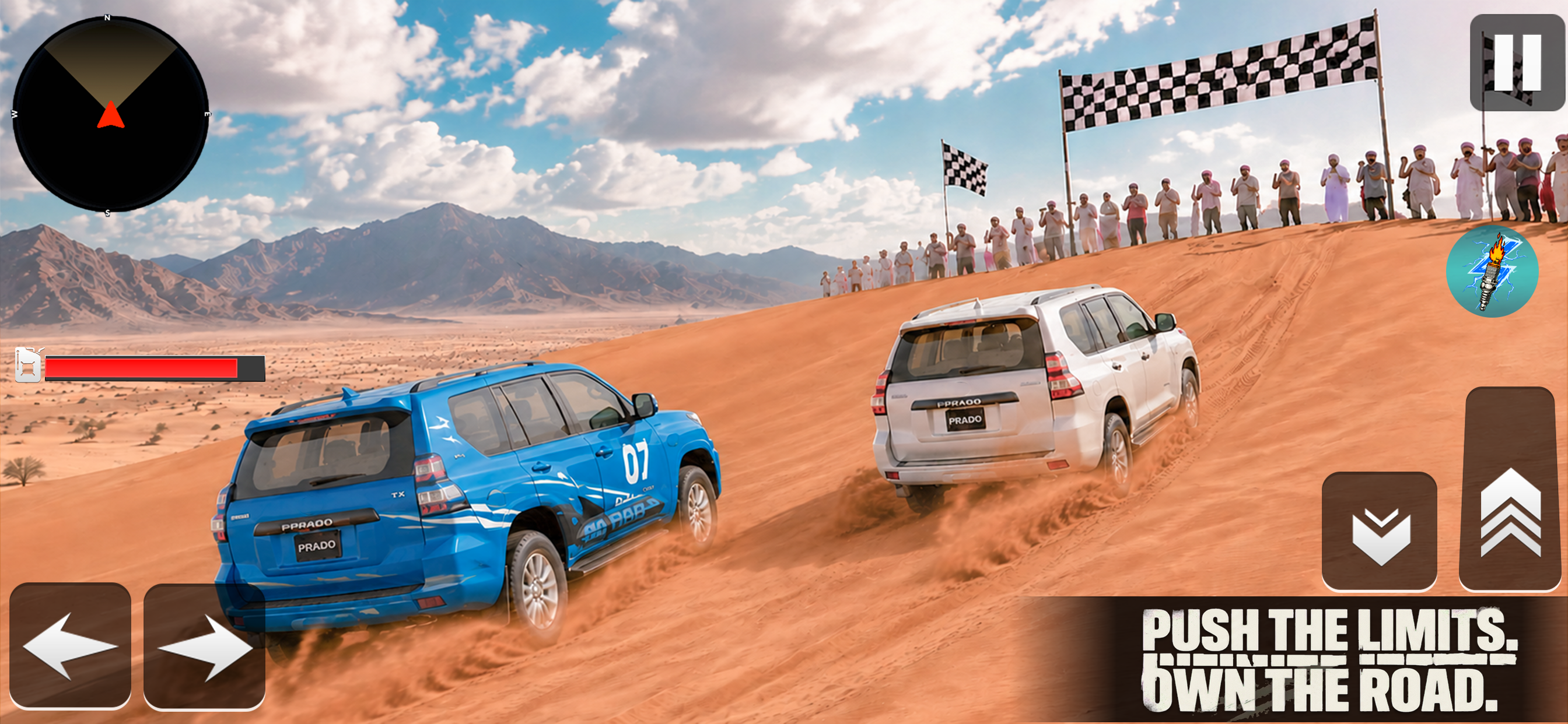 Prado SUV 4x4 Offroad Drive 3D screenshot 5