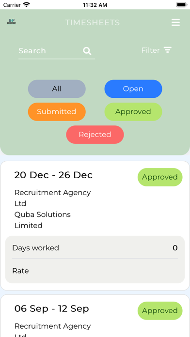 Screenshot #3 pour BHZ Recruitment Services UK