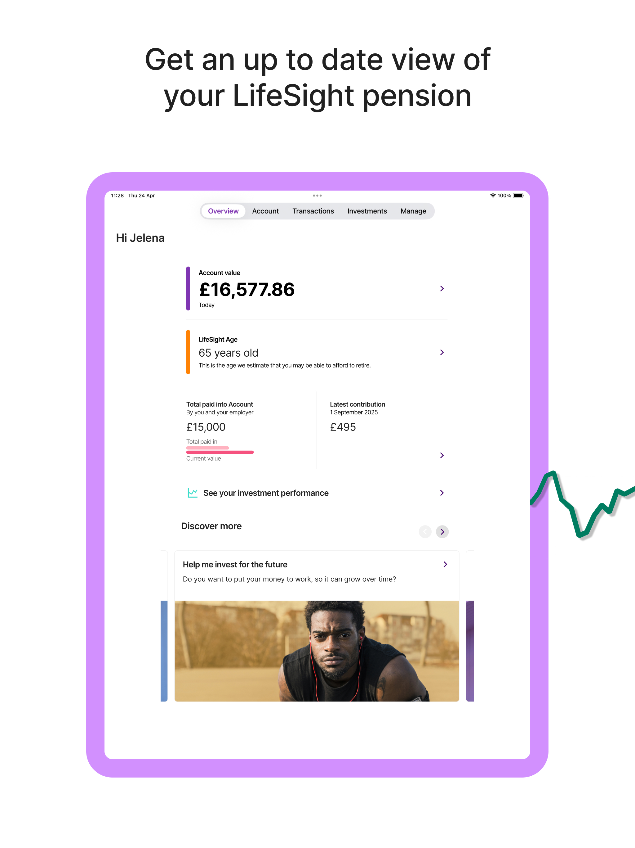 LifeSight Pension GB screenshot 9