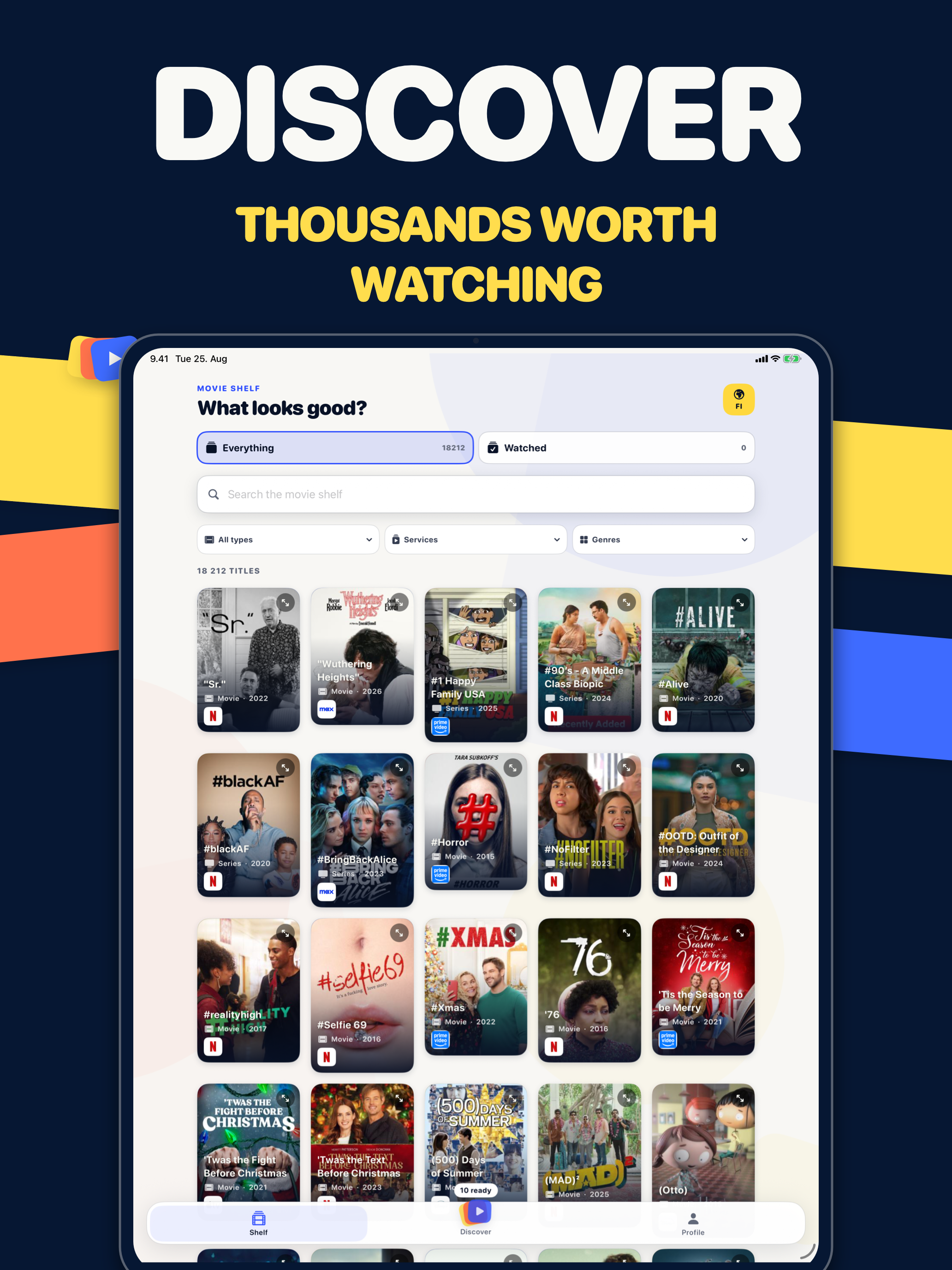 Watch Match: Swipe to Watch screenshot 9
