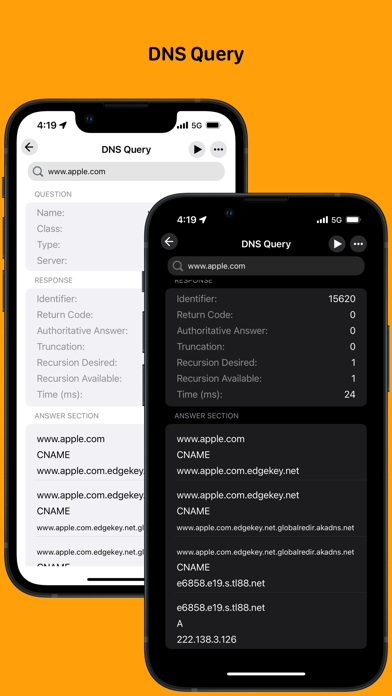 Xnettool iPhone screenshot 8 - Developer Tools app