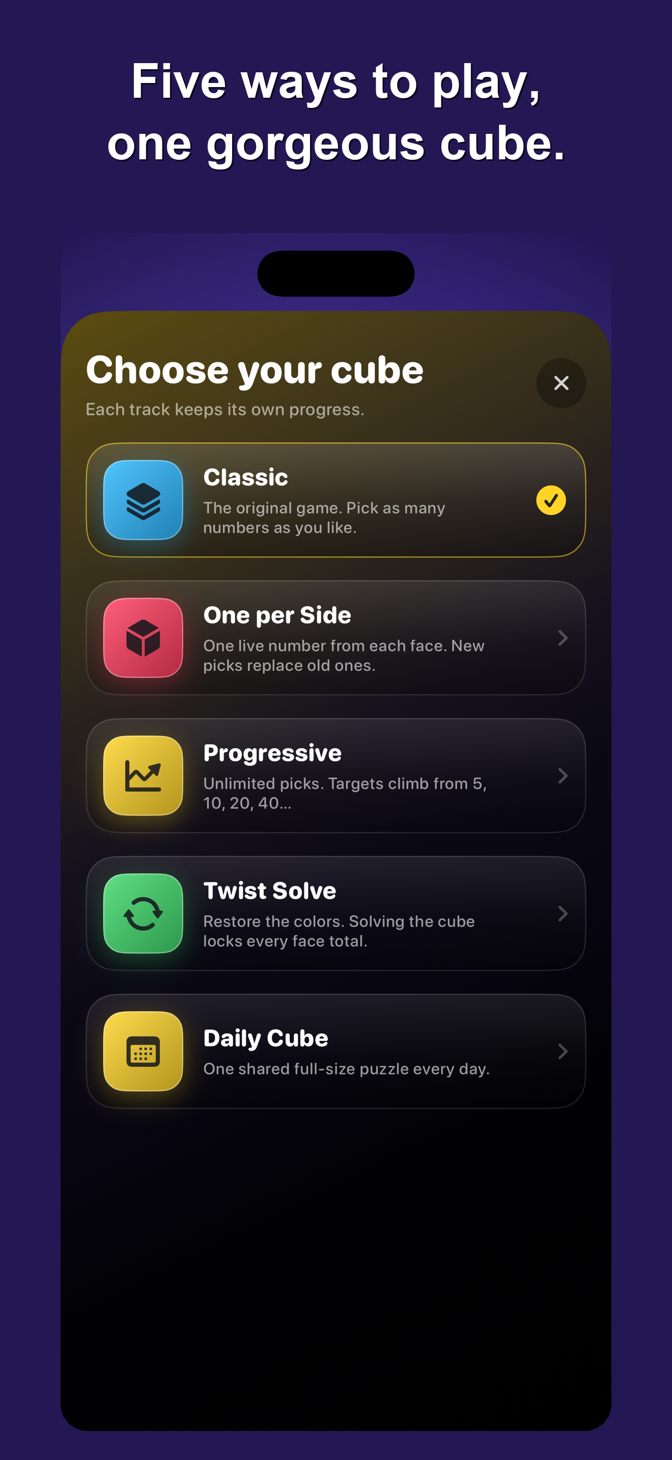 Twist Tally - Cube Math Game screenshot 3