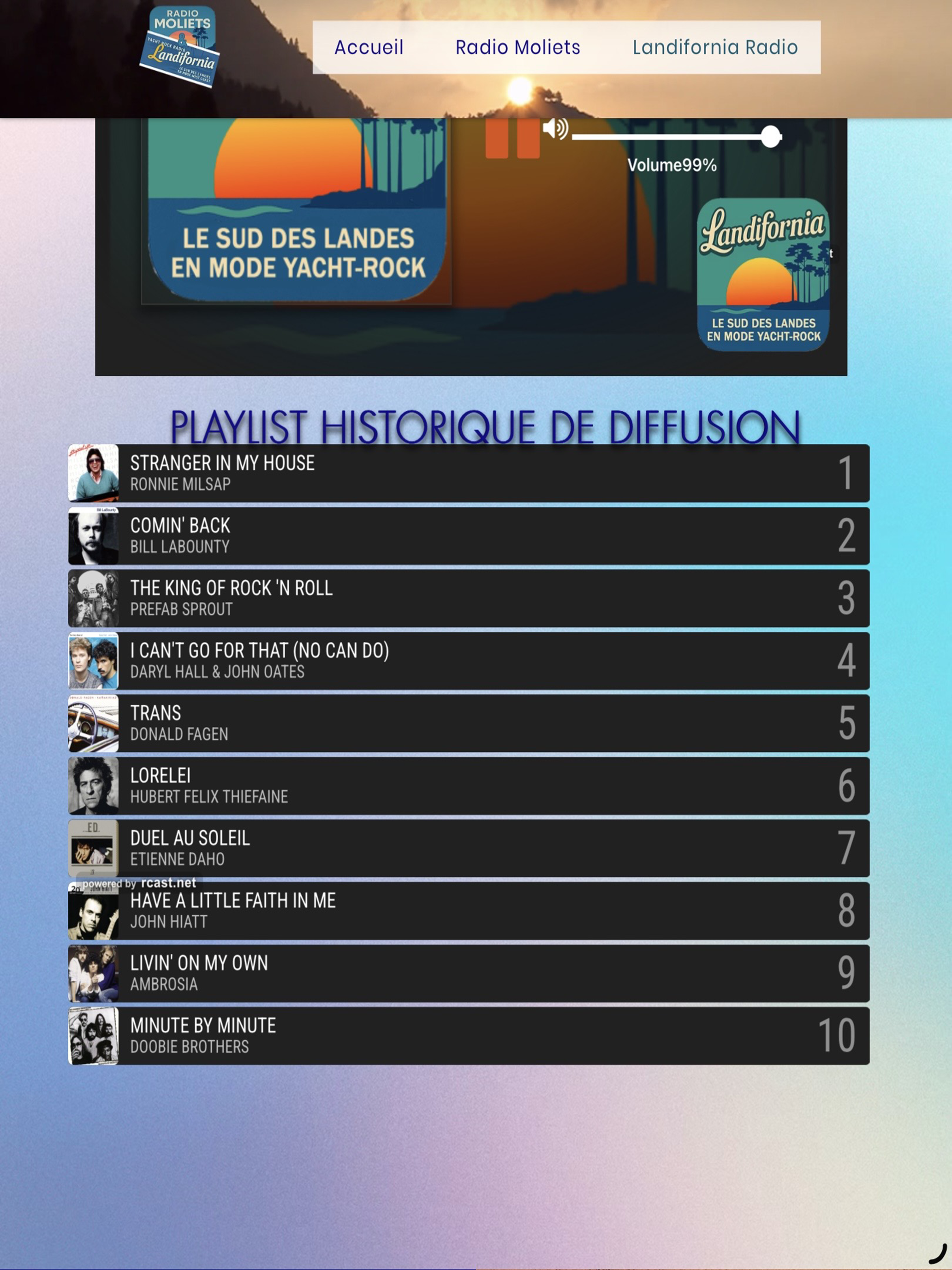Radio Moliets & Landifornia screenshot 10