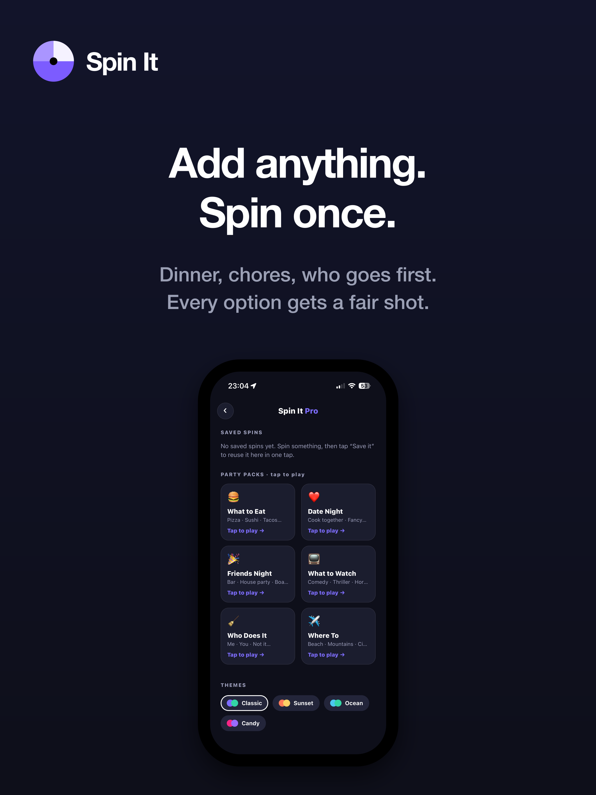 Spin It: Spin the wheel screenshot 7