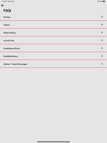 Renfro Valley iPad screenshot