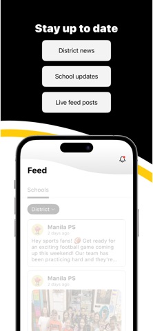 Manila Public Schools iPhone screenshot