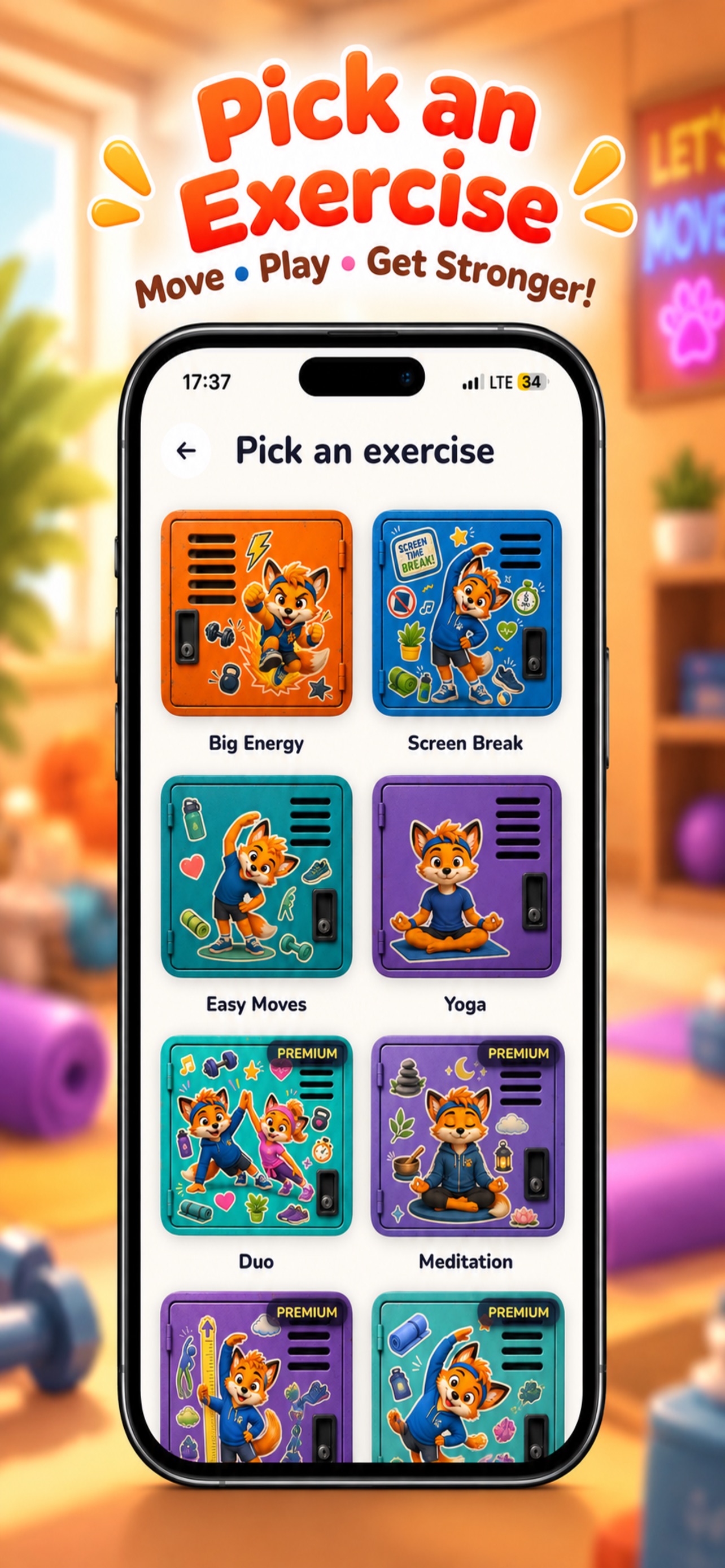 Screenshot 10 of FoxFit: Family Fitness & Dance