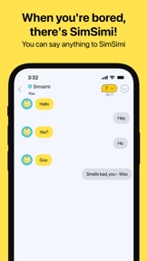 SimSimi screenshot