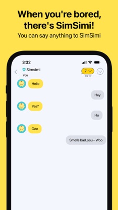 SimSimi screenshot 2