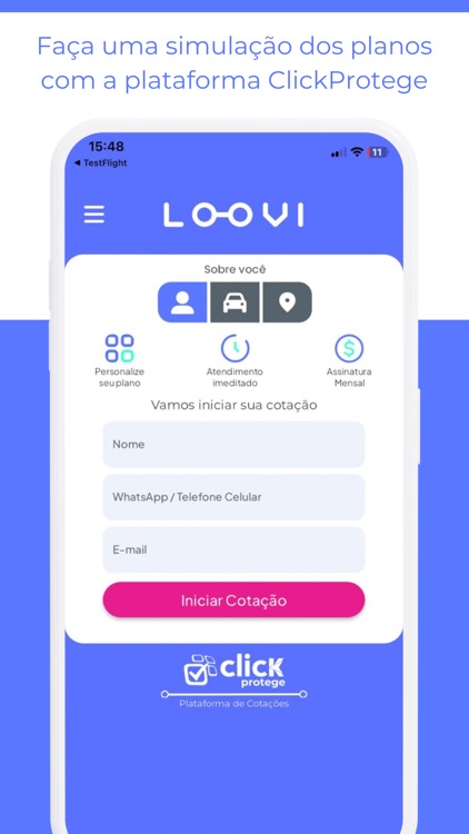 1Click e Cotar Seguro Auto screenshot-3