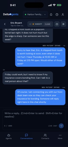 Delta Agents screenshot 2