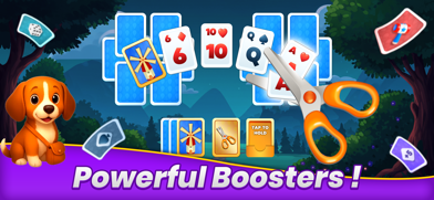 Solitaire Tripeak Card Game Screenshot 2 of 9