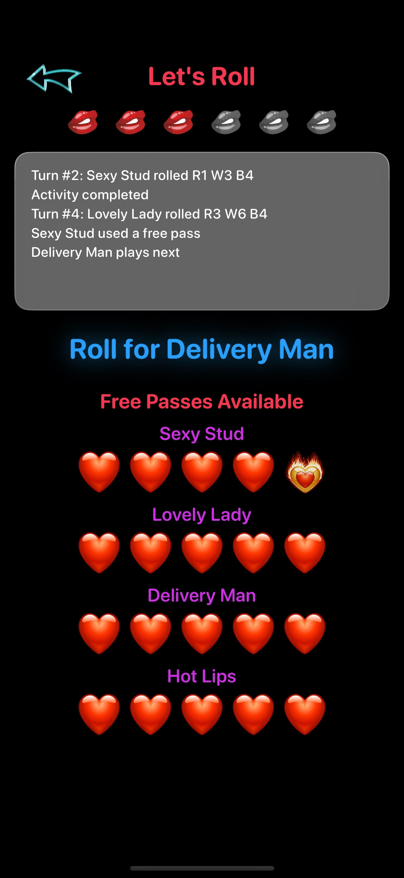 Frisky Foreplay Game screenshot 3