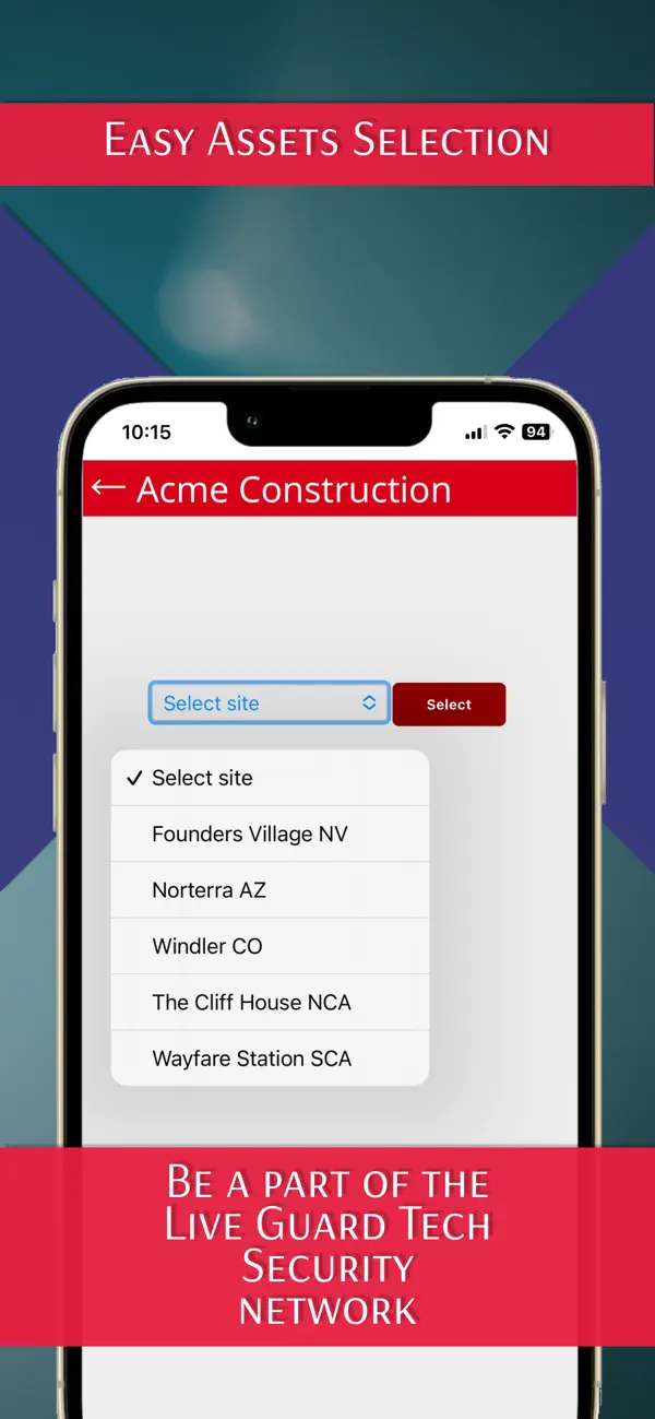 Screenshot #3 pour CamView Mobile