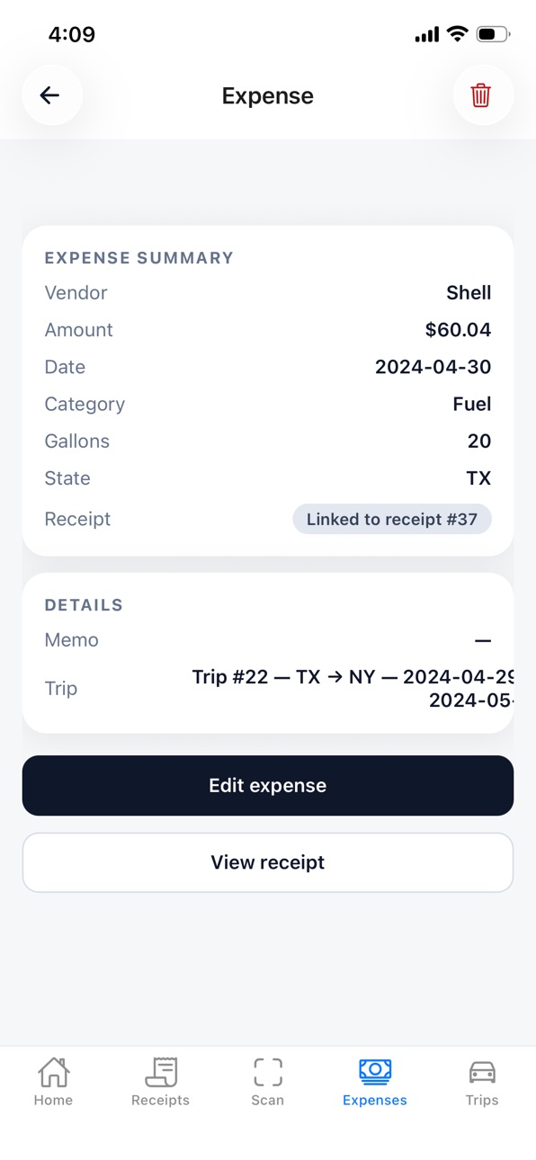 iPhone screenshot