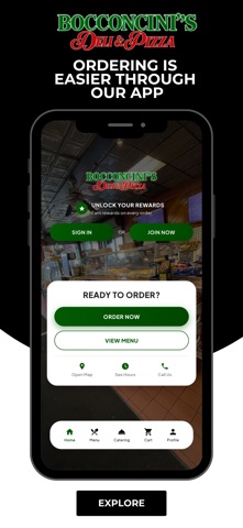 Bocconcini's Deli & Pizza Screenshot 3 of 7