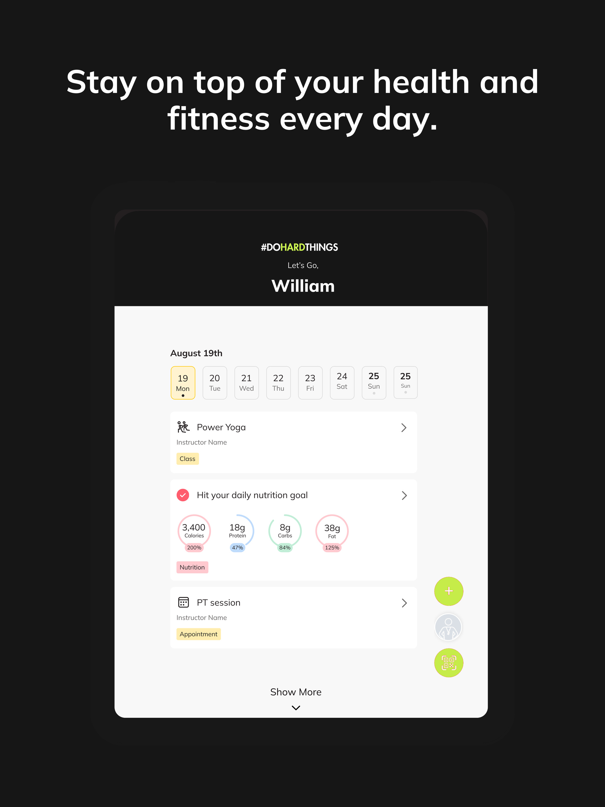 The Combat Fitness App