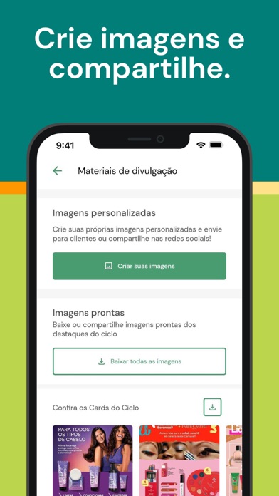 O Boticário Revendedor Screenshot