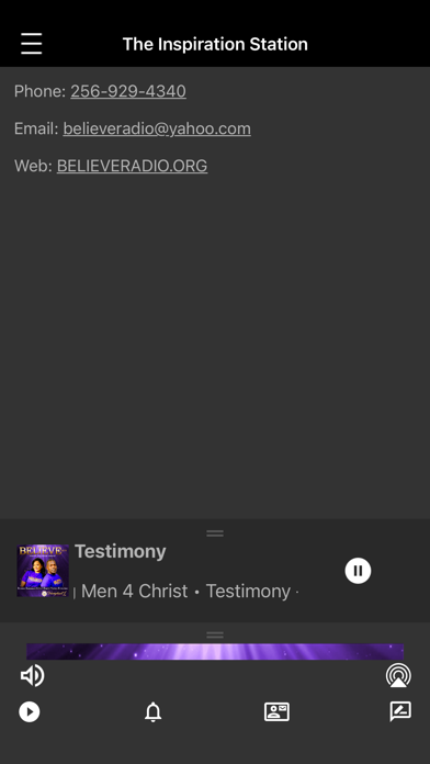 Screenshot #3 pour BELIEVE Radio