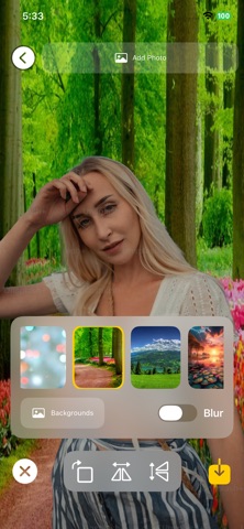 Photo BG screenshot