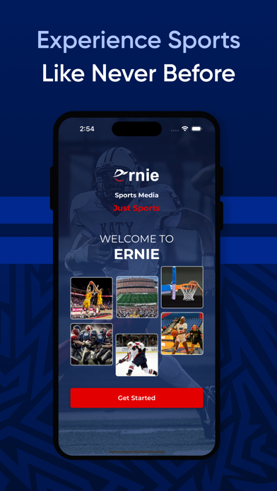Ernie Sports Screenshot