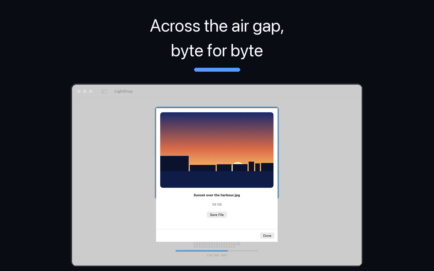 LightDrop - QR Transfer screenshot 13