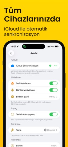 Zikirdar - Zikirmatik Tesbih Screenshot 6 of 6