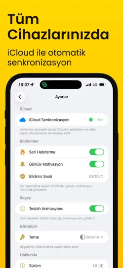 Zikirdar - Zikirmatik Tesbih iPhone Ekran Görüntüsü 6
