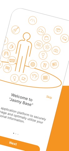 Jasmy Base screenshot