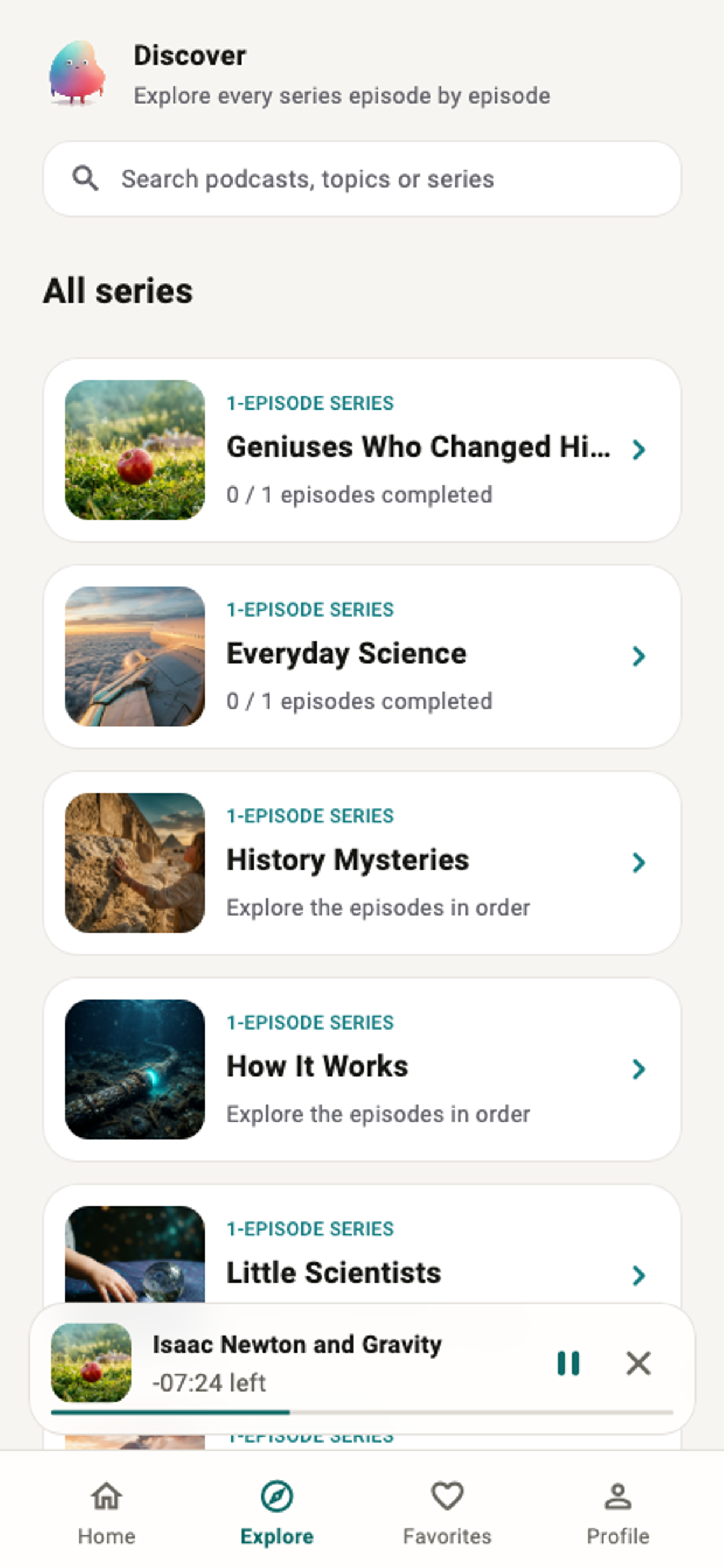 Blub: Educational Podcasts screenshot 3