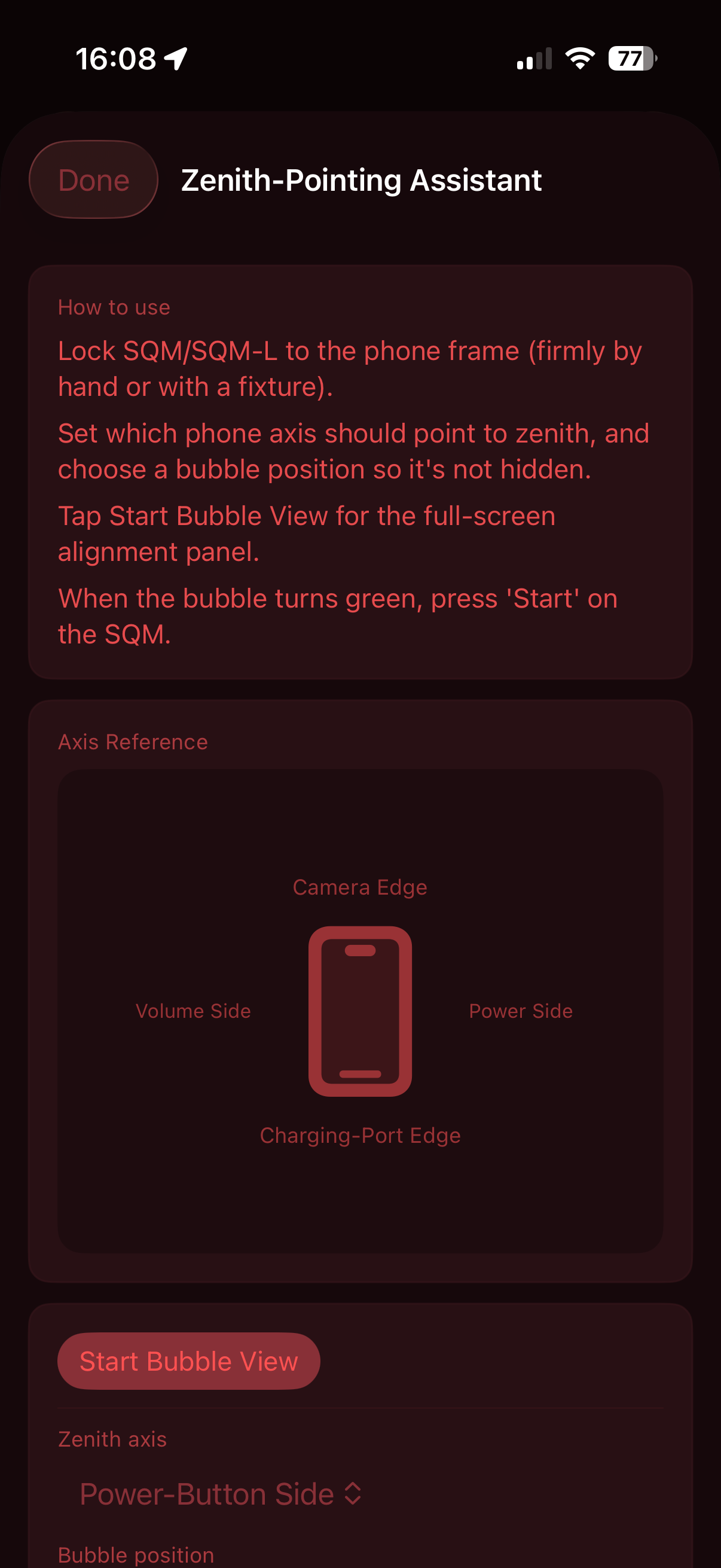 SQM Mobile screenshot 4