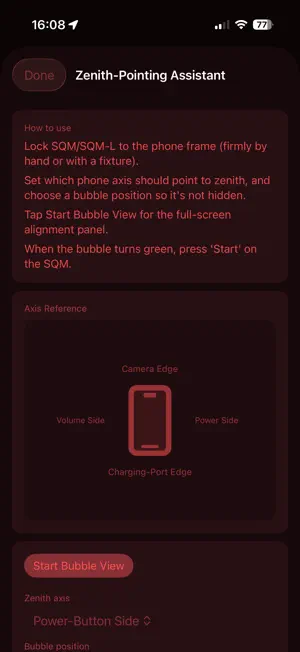 SQM Mobile screenshot 4