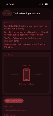 SQM Mobile Screenshot 4 of 10