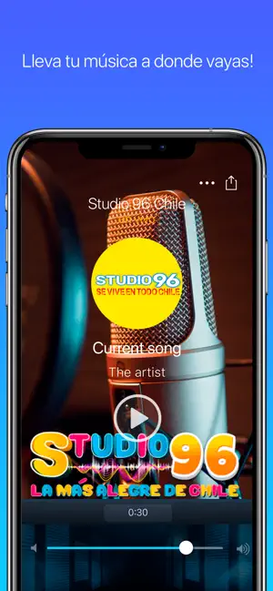 Studio 96 Chile screenshot 2