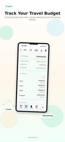 TripKit: 旅行规划 screenshot