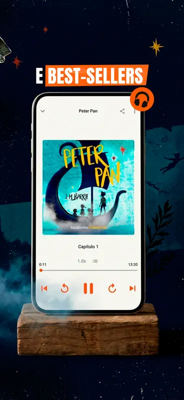 Audiolivros da Tocalivros screenshot 4 of 6