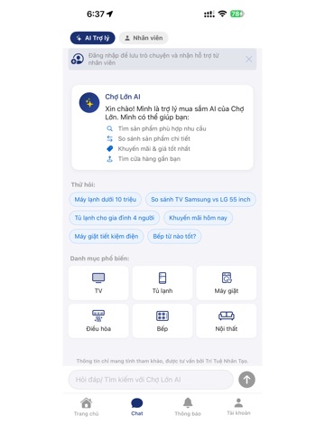 Chợ lớn iPad screenshot 4