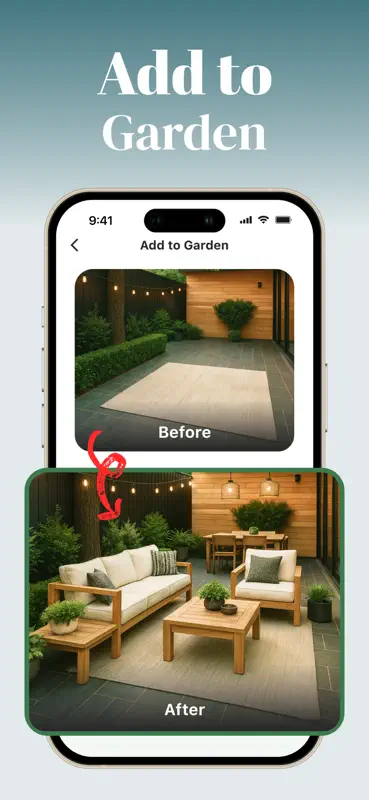 AI Garden Design: Makeover screenshot 5 of 6