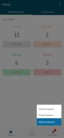 Epicor Expense Mgmnt Legacy screenshot