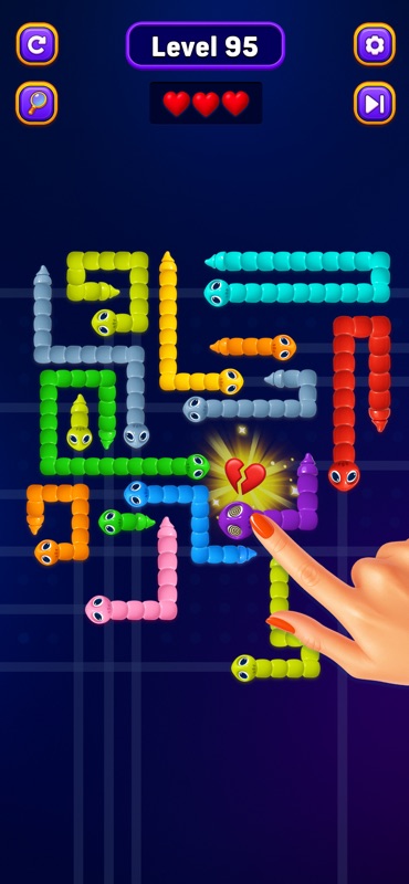 Snake’s Way Out screenshot 4