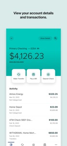 NWFCU Mobile Banking screenshot #4 for iPhone