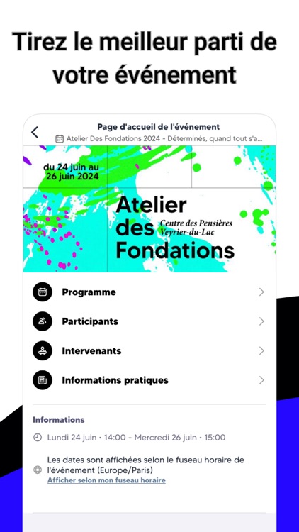 CFF - Vos évènements
