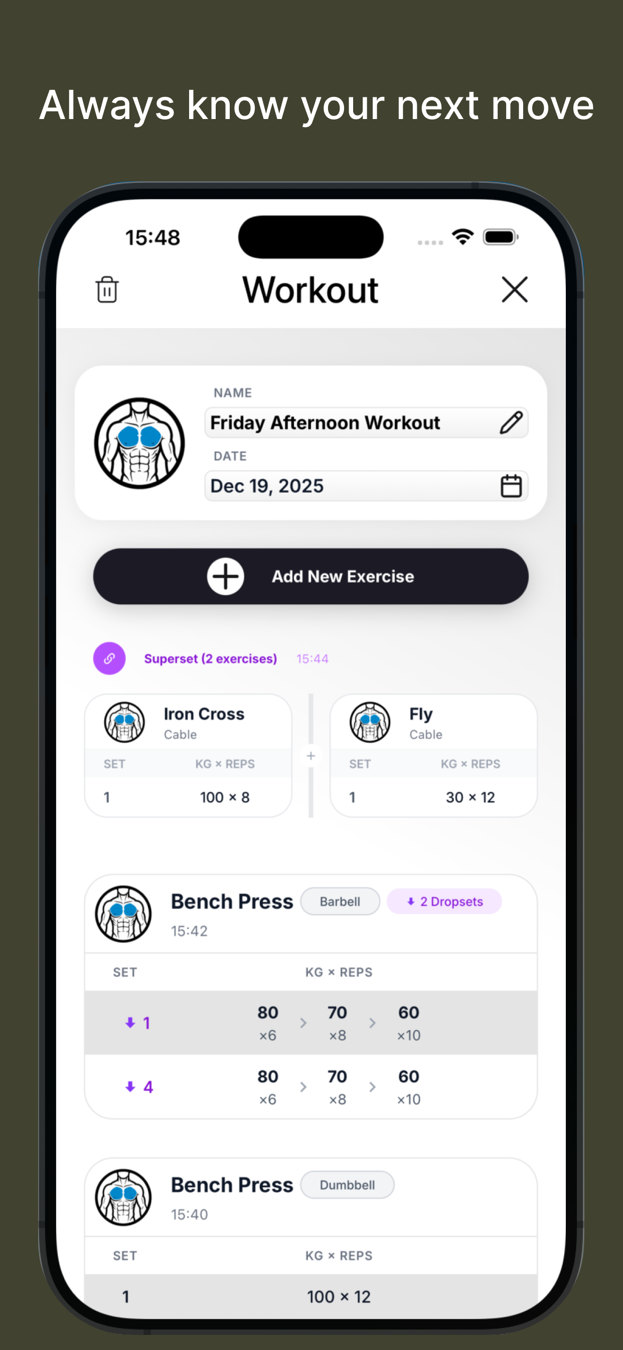 GymGPT - AI Workout Tracker