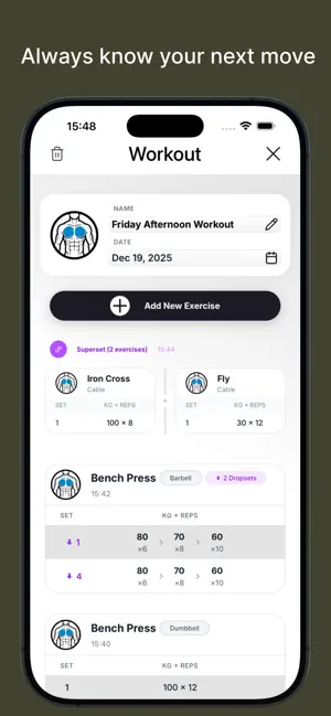 GymGPT - AI Workout Tracker screenshot 3