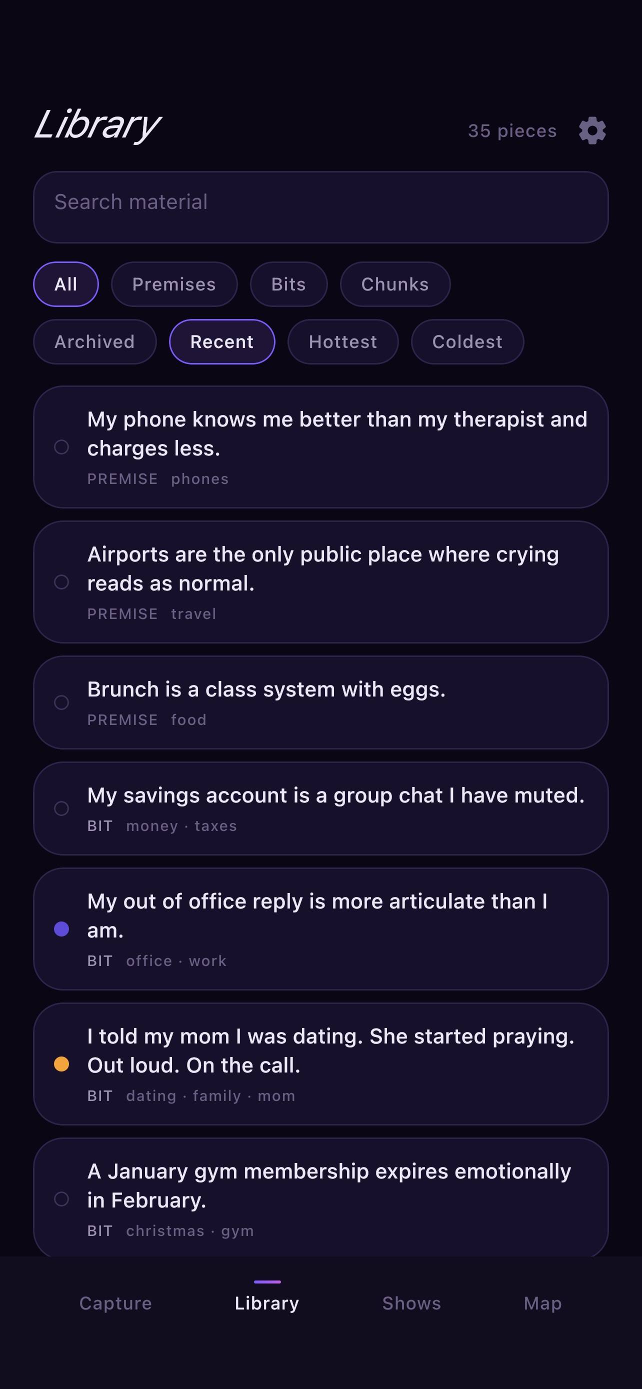 Screenshot 7 of PunchPad