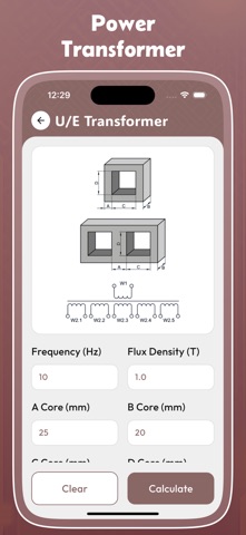 Transformer Calculator Pro Screenshot 2 of 4