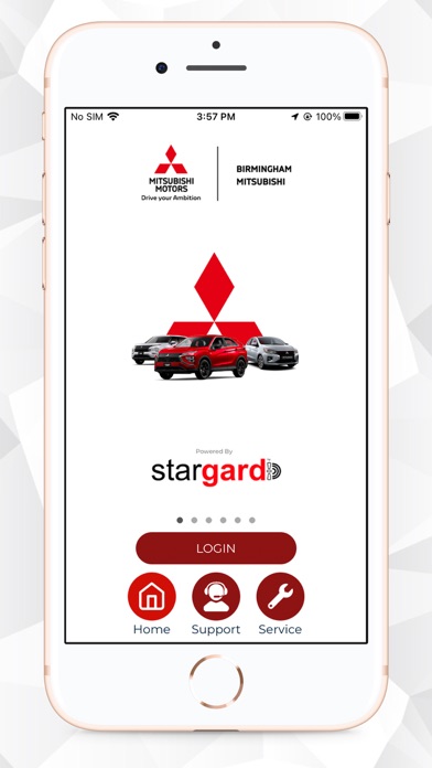 BIRMINGHAM MITSUBISHI Screenshot